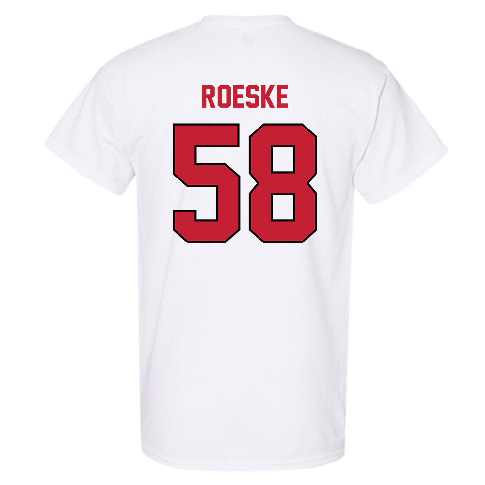 Wisconsin - NCAA Football : Michael Roeske - Classic Shersey T-Shirt-1