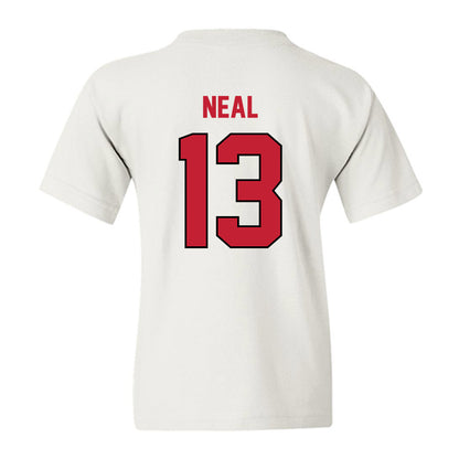 Wisconsin - NCAA Women's Swimming & Diving : Ryane Neal - Classic Shersey Youth T-Shirt-1