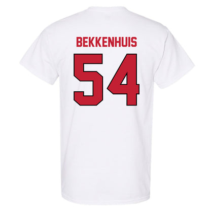 Wisconsin - NCAA Football : Brady Bekkenhuis - Classic Shersey T-Shirt-1