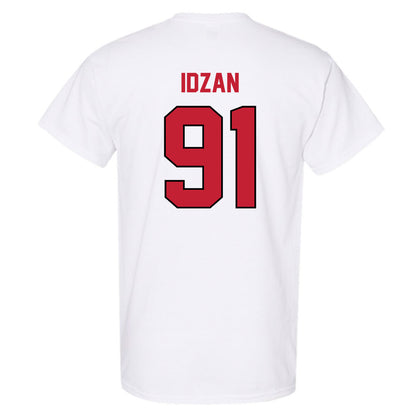 Wisconsin - NCAA Men's Ice Hockey : Bruno Idzan - Classic Shersey T-Shirt-1