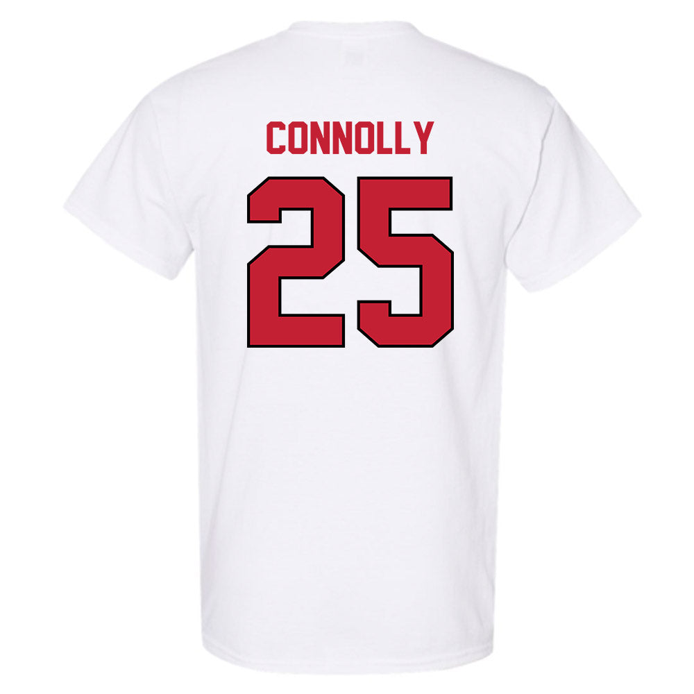 Wisconsin - NCAA Women's Soccer : Erin Connolly - Classic Shersey T-Shirt-1
