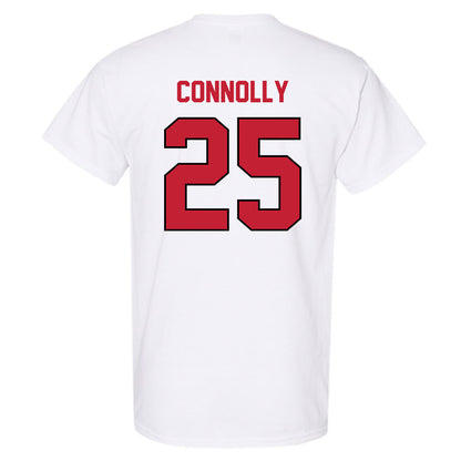 Wisconsin - NCAA Women's Soccer : Erin Connolly - Classic Shersey T-Shirt-1