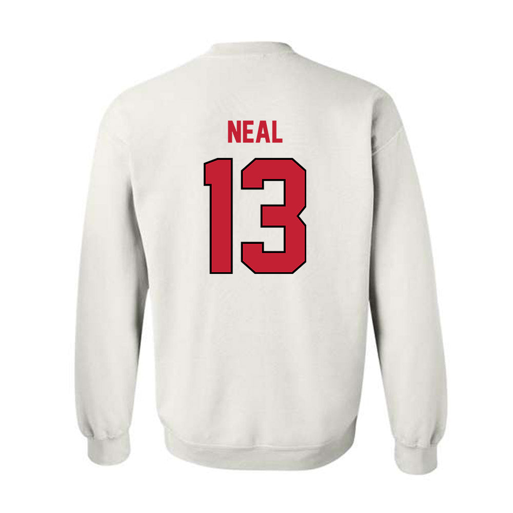 Wisconsin - NCAA Women's Swimming & Diving : Ryane Neal - Classic Shersey Crewneck Sweatshirt-1