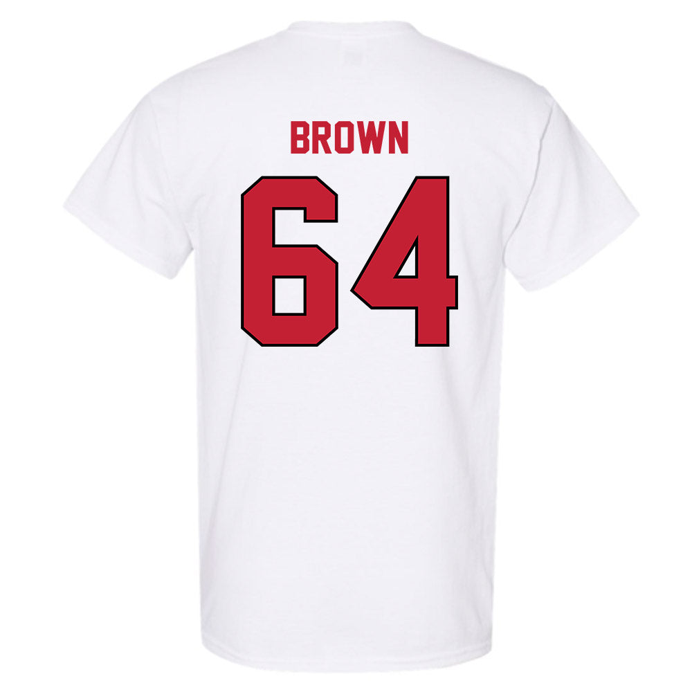 Wisconsin - NCAA Football : Evan Brown - Classic Shersey T-Shirt-1
