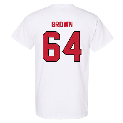 Wisconsin - NCAA Football : Evan Brown - Classic Shersey T-Shirt-1