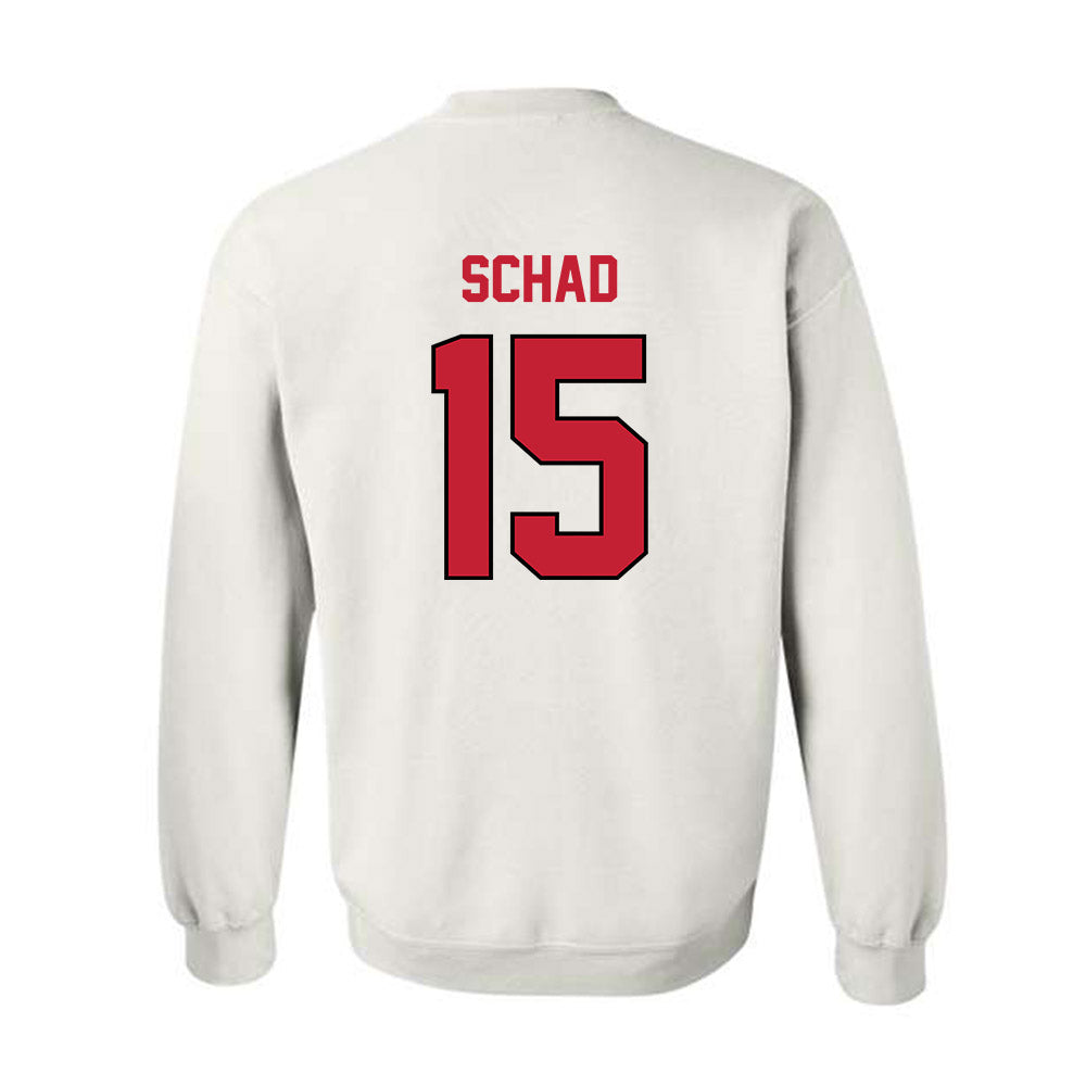 Wisconsin - NCAA Women's Soccer : Taylor Schad - Classic Shersey Crewneck Sweatshirt-1