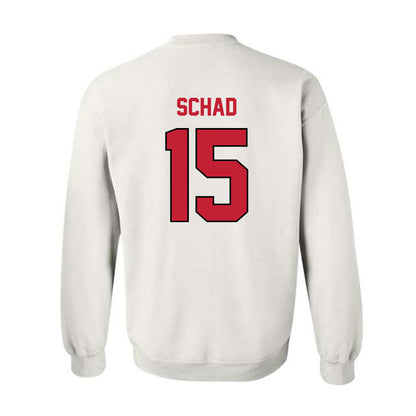 Wisconsin - NCAA Women's Soccer : Taylor Schad - Classic Shersey Crewneck Sweatshirt-1