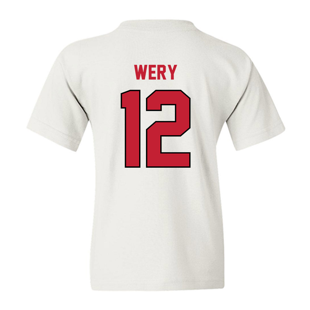 Wisconsin - NCAA Softball : Addison Wery - Classic Shersey Youth T-Shirt-1