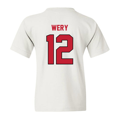 Wisconsin - NCAA Softball : Addison Wery - Classic Shersey Youth T-Shirt-1