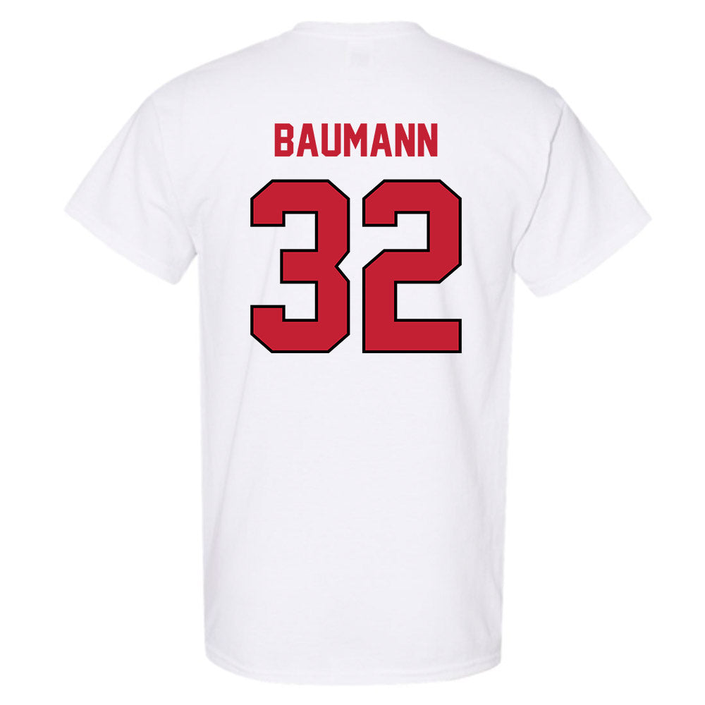 Wisconsin - NCAA Women's Soccer : Hailey Baumann - Classic Shersey T-Shirt-1
