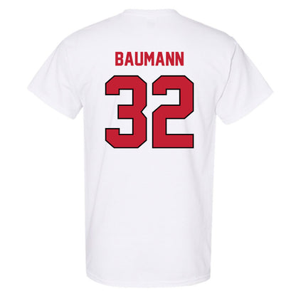 Wisconsin - NCAA Women's Soccer : Hailey Baumann - Classic Shersey T-Shirt-1