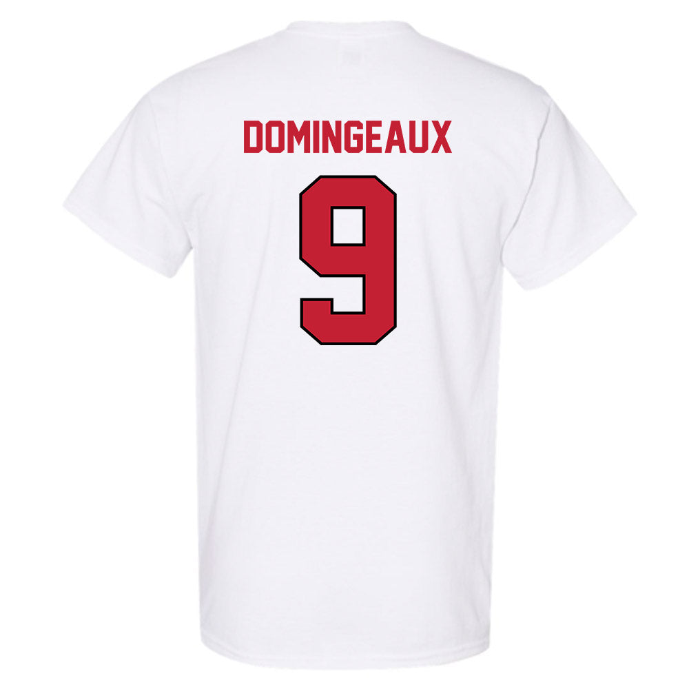 Wisconsin - NCAA Football : Jaylon Domingeaux - Classic Shersey T-Shirt-1
