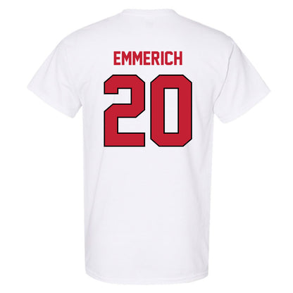 Wisconsin - NCAA Football : Luke Emmerich - Classic Shersey T-Shirt-1
