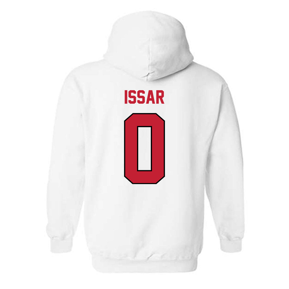 Wisconsin - NCAA Women's Soccer : Mira Issar - Classic Shersey Hooded Sweatshirt-1