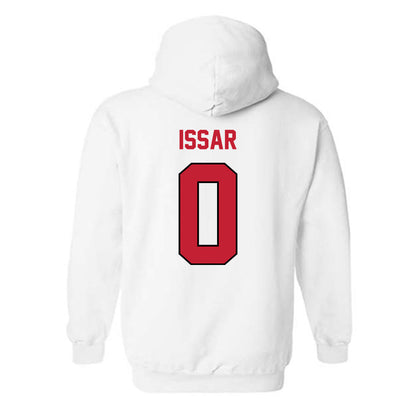 Wisconsin - NCAA Women's Soccer : Mira Issar - Classic Shersey Hooded Sweatshirt-1