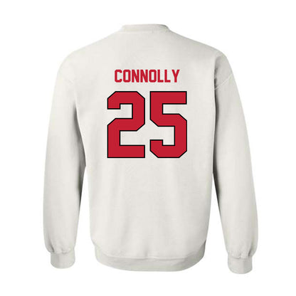 Wisconsin - NCAA Women's Soccer : Erin Connolly - Classic Shersey Crewneck Sweatshirt-1