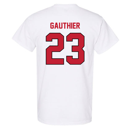 Wisconsin - NCAA Football : Landon Gauthier - Classic Shersey T-Shirt-1
