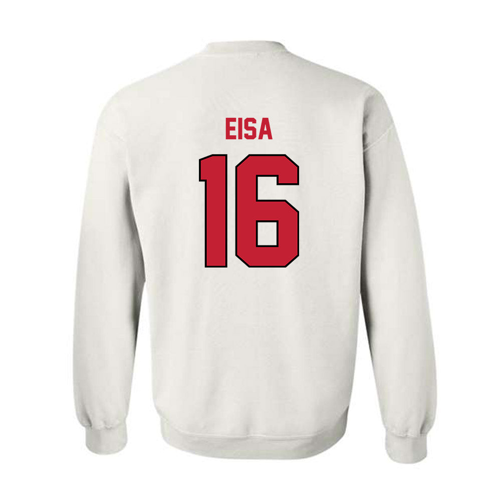 Wisconsin - NCAA Men's Soccer : Roman Eisa - Classic Shersey Crewneck Sweatshirt-1