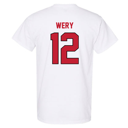 Wisconsin - NCAA Softball : Addison Wery - Classic Shersey T-Shirt-1