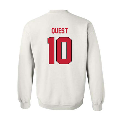 Wisconsin - NCAA Women's Volleyball : Madison Quest - Classic Shersey Crewneck Sweatshirt-1