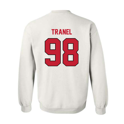 Wisconsin - NCAA Football : Ethan Tranel - Classic Shersey Crewneck Sweatshirt-1