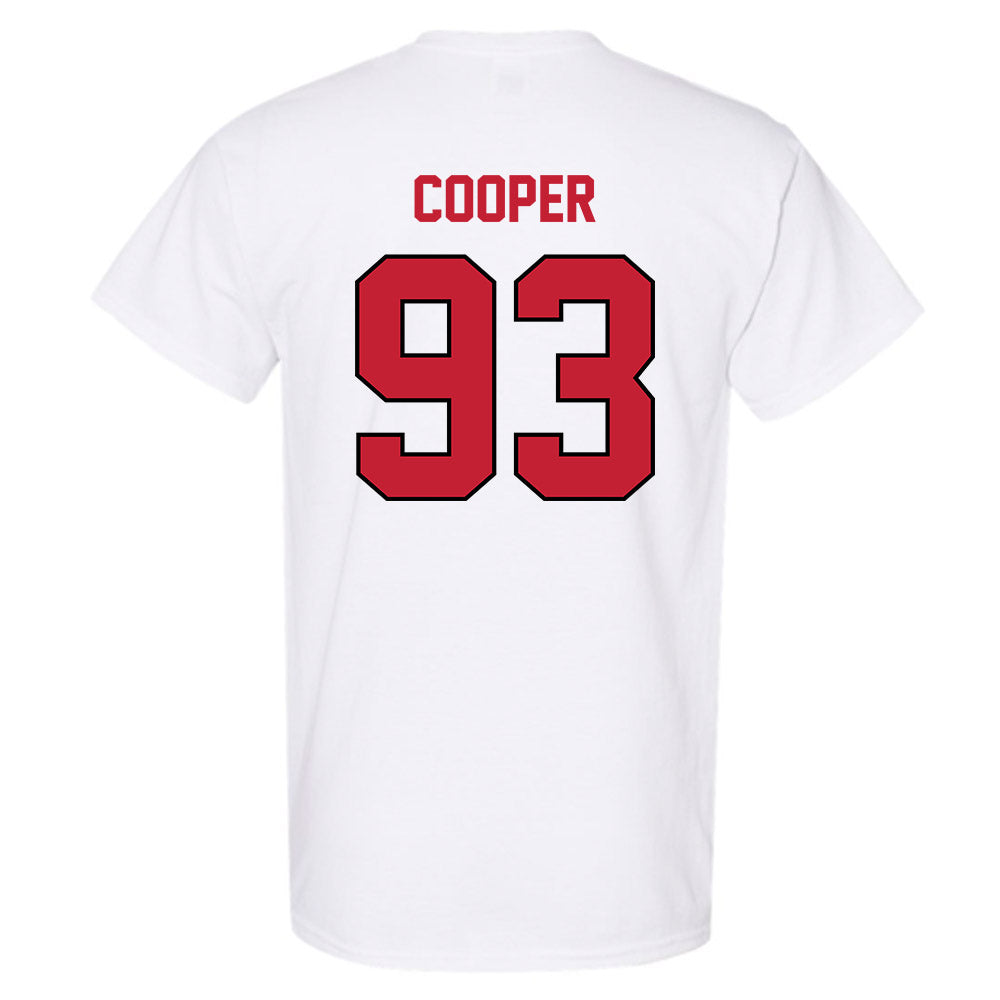 Wisconsin - NCAA Football : DeNigel Cooper - Classic Shersey T-Shirt-1