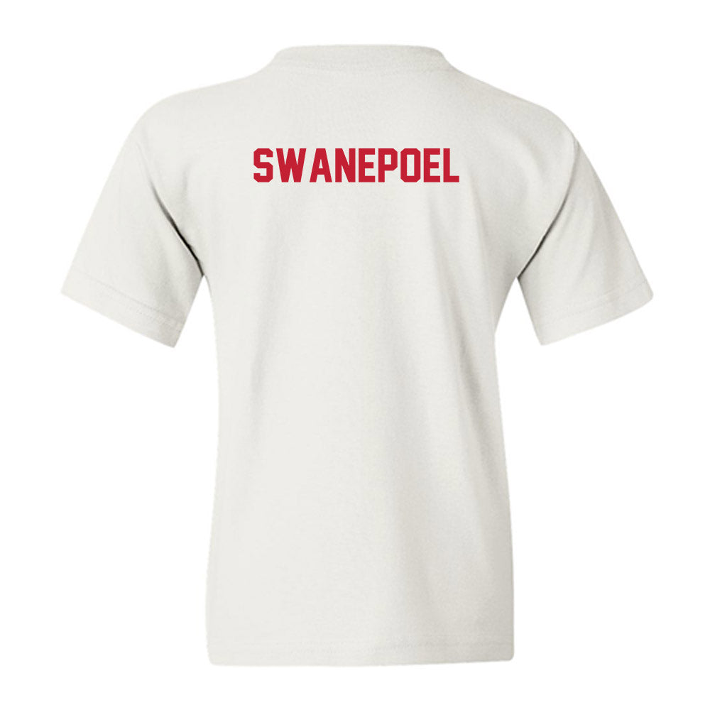 Wisconsin - NCAA Men's Swimming & Diving : Lance Swanepoel - Classic Shersey Youth T-Shirt-1