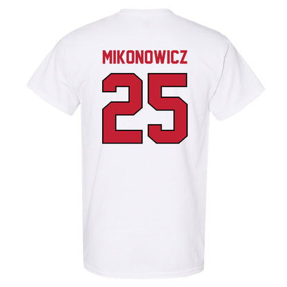 Wisconsin - NCAA Football : Will Mikonowicz - Classic Shersey T-Shirt-1