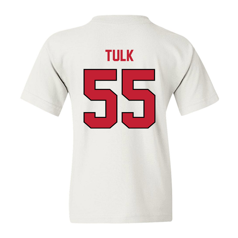 Wisconsin - NCAA Men's Ice Hockey : Oliver Tulk - Classic Shersey Youth T-Shirt-1