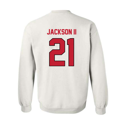 Wisconsin - NCAA Football : Bryan Jackson II - Classic Shersey Crewneck Sweatshirt-1