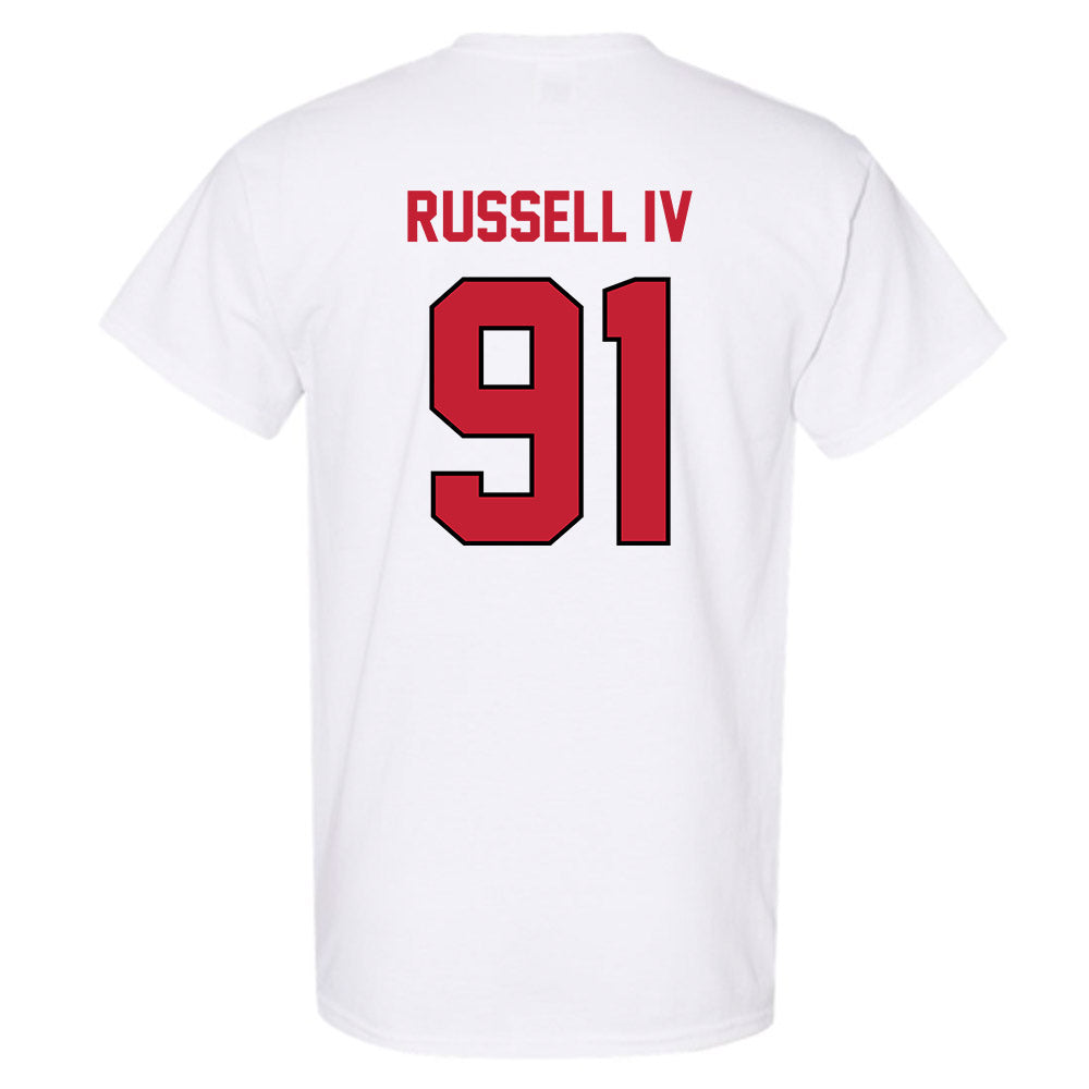 Wisconsin - NCAA Football : Hammond Russell IV - Classic Shersey T-Shirt-1