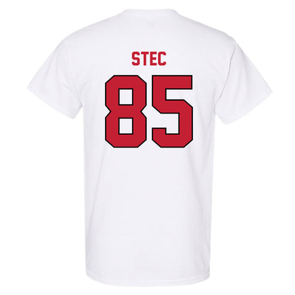 Wisconsin - NCAA Football : Grant Stec - Classic Shersey T-Shirt-1