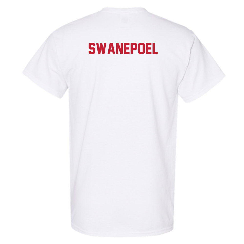 Wisconsin - NCAA Men's Swimming & Diving : Lance Swanepoel - Classic Shersey T-Shirt-1
