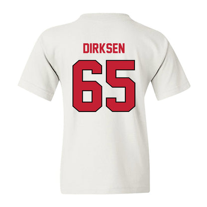 Wisconsin - NCAA Football : Aiden Dirksen - Classic Shersey Youth T-Shirt-1