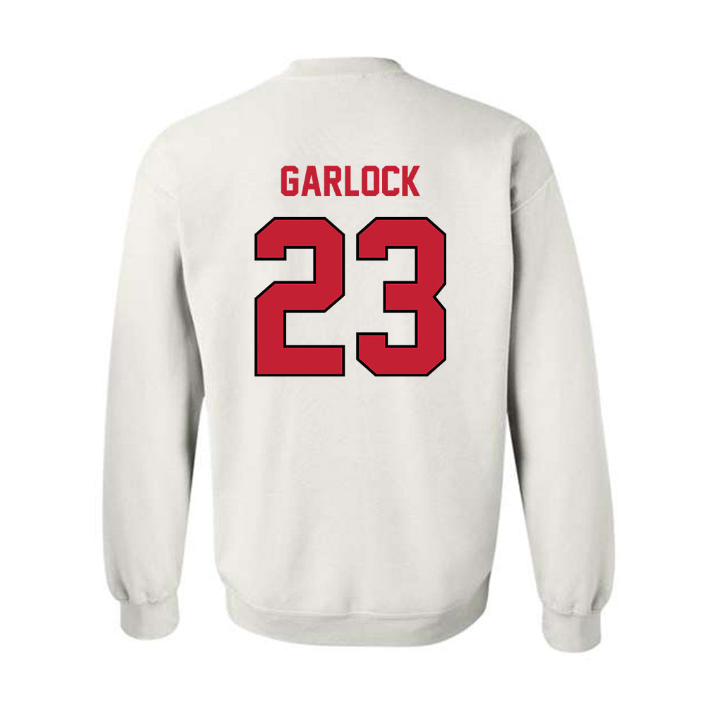 Wisconsin - NCAA Men's Basketball : Will Garlock - Classic Shersey Crewneck Sweatshirt-1