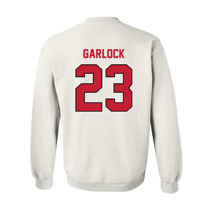 Wisconsin - NCAA Men's Basketball : Will Garlock - Classic Shersey Crewneck Sweatshirt-1