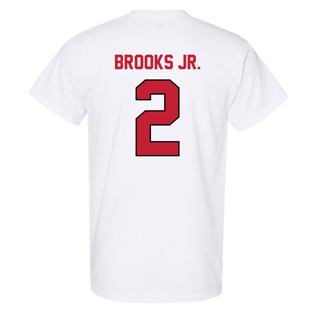 Wisconsin - NCAA Football : Chris Brooks Jr. - Classic Shersey T-Shirt-1