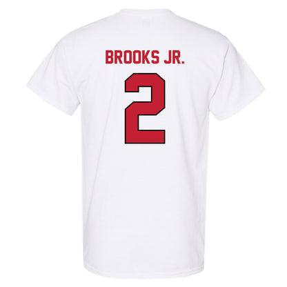 Wisconsin - NCAA Football : Chris Brooks Jr. - Classic Shersey T-Shirt-1