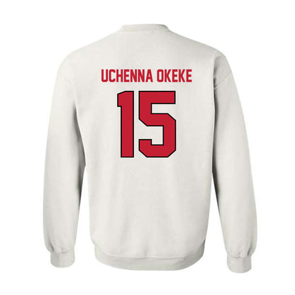 Wisconsin - NCAA Women's Basketball : Gift Uchenna Okeke - Classic Shersey Crewneck Sweatshirt-1