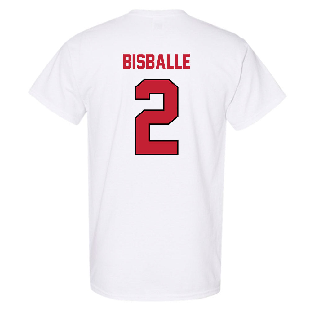 Wisconsin - NCAA Women's Basketball : Alie Bisballe - Classic Shersey T-Shirt-1