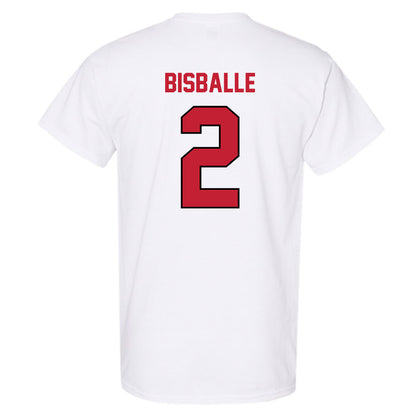 Wisconsin - NCAA Women's Basketball : Alie Bisballe - Classic Shersey T-Shirt-1