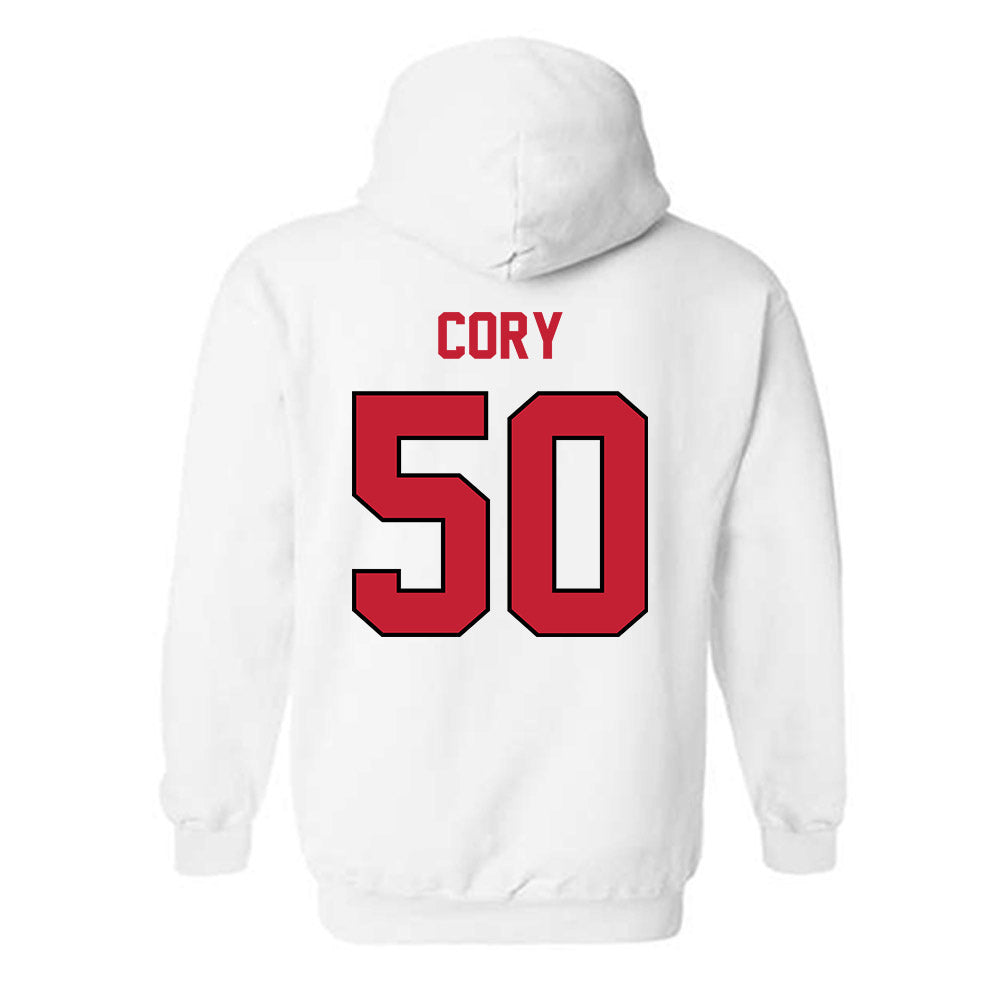 Wisconsin - NCAA Football : Ryan Cory - Classic Shersey Hooded Sweatshirt-1