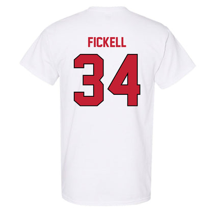 Wisconsin - NCAA Football : Ashton Fickell - Classic Shersey T-Shirt-1