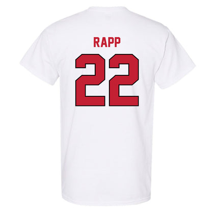 Wisconsin - NCAA Men's Basketball : Austin Rapp - Classic Shersey T-Shirt-1
