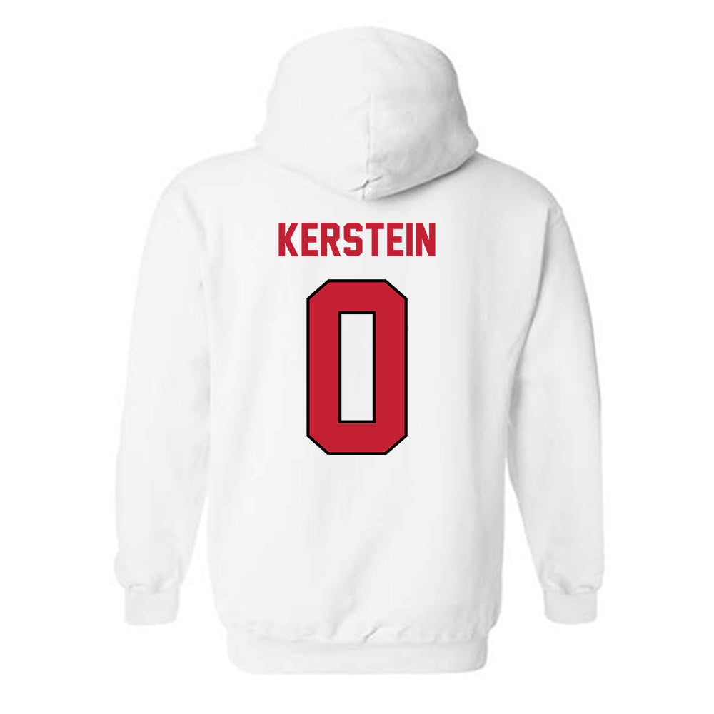 Wisconsin - NCAA Women's Basketball : Nikki Kerstein - Classic Shersey Hooded Sweatshirt-1