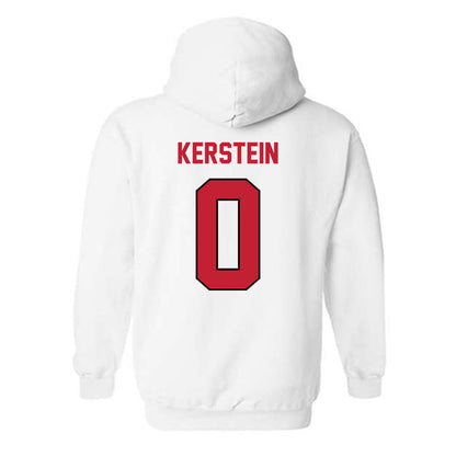 Wisconsin - NCAA Women's Basketball : Nikki Kerstein - Classic Shersey Hooded Sweatshirt-1