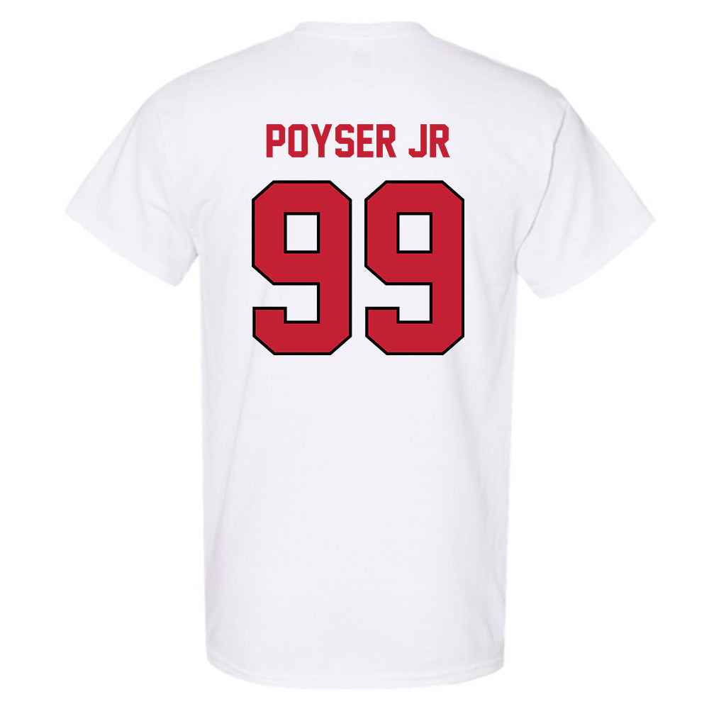 Wisconsin - NCAA Football : Jermaine Poyser Jr - Classic Shersey T-Shirt-1