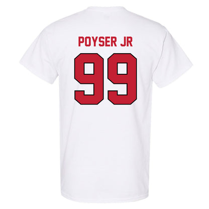Wisconsin - NCAA Football : Jermaine Poyser Jr - Classic Shersey T-Shirt-1