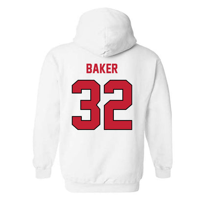 Wisconsin - NCAA Women's Ice Hockey : Chloe Baker - Classic Shersey Hooded Sweatshirt-1