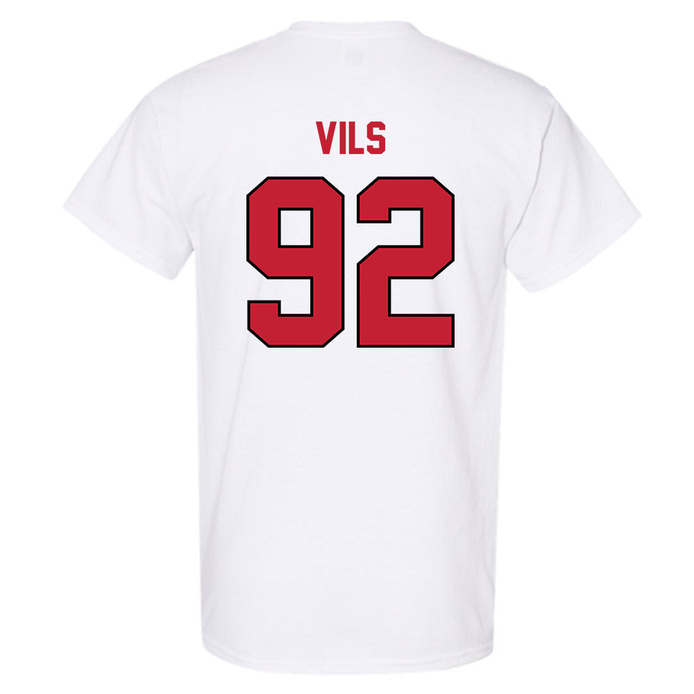 Wisconsin - NCAA Football : Nolan Vils - Classic Shersey T-Shirt-1